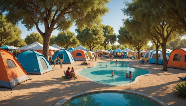 Camping avec parc aquatique dans le sud : nos 5 spots