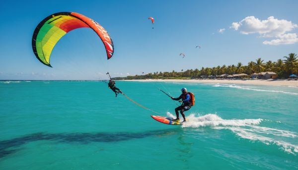 Comment débuter le kitesurf sans risque sur l'eau ?