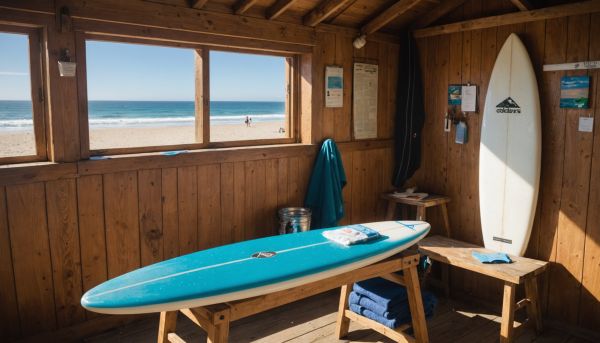 Comment entretenir sa planche de surf après une session ?
