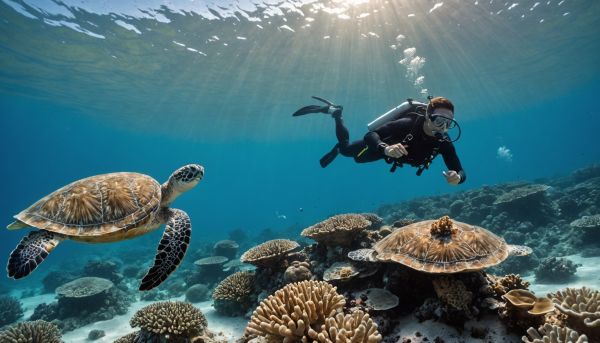 Comment observer la faune sous-marine sans la déranger ?