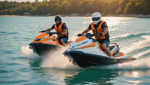 Comment réussir sa première randonnée en jet ski ?