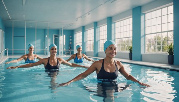 Comment tonifier son corps avec des exercices d'aquagym ?
