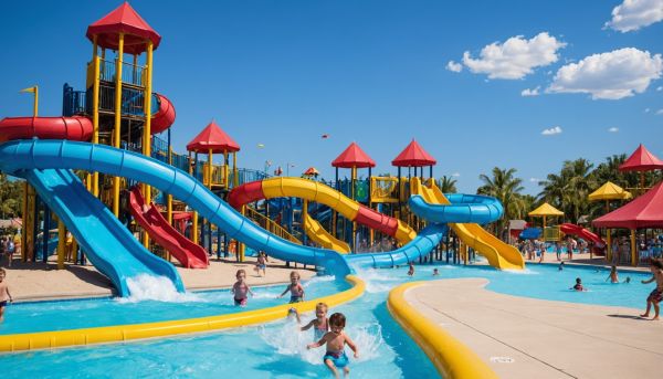 Les avantages d’un parc aquatique pour des vacances en famille