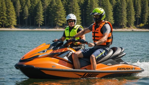 Les meilleures règles de sécurité à respecter en jet ski