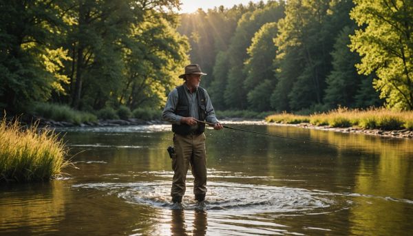 Les meilleures techniques pour la pêche sportive en rivière