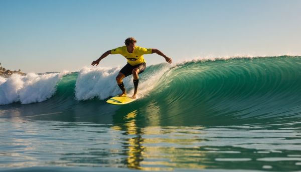 Les meilleures techniques pour réussir son take off au surf