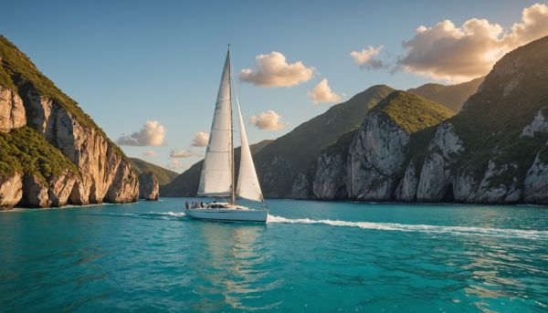 Les plus belles destinations pour naviguer à la voile