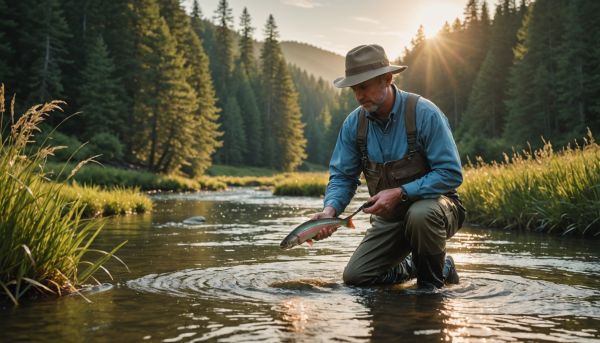 Pourquoi le catch and release préserve nos rivières ?