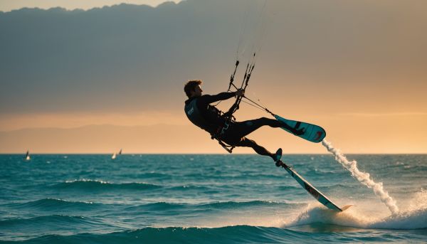 Pourquoi le foil révolutionne le monde du kitesurf ?