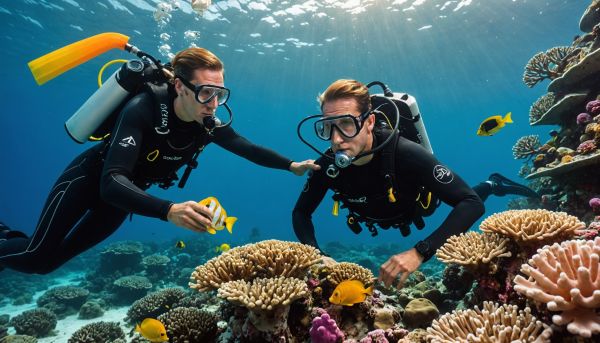 Pourquoi passer son niveau 1 de plongée sous-marine ?