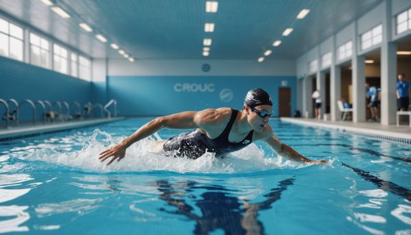 Quels exercices faire pour nager plus vite en crawl ?