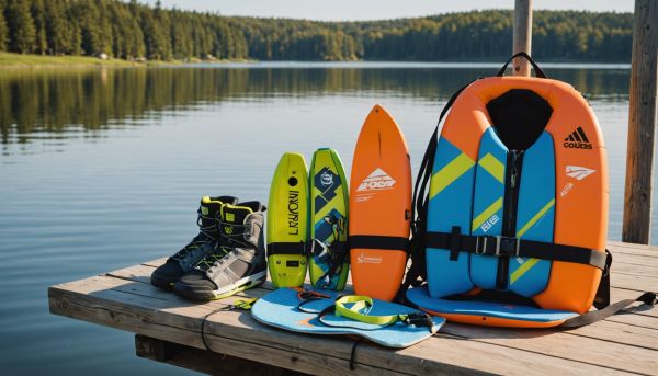 Tout savoir sur le matériel indispensable en wakeboard