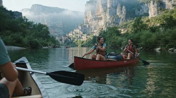 Vivez une aventure inoubliable en canoë kayak dans les gorges du Tarn