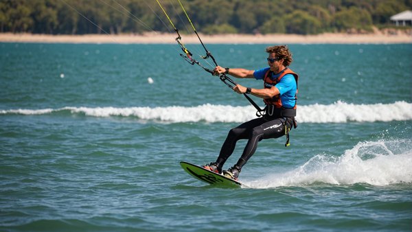 Découvrir les différences entre le kitesurf et le wakeboard pour choisir votre sport aquatique idéal