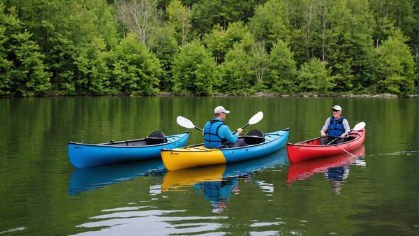 Guide pratique pour choisir son premier canoë kayak