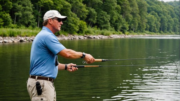 Les techniques essentielles pour la pêche sportive en rivière