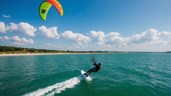 Les meilleurs spots de kitesurf et wakeboard en France