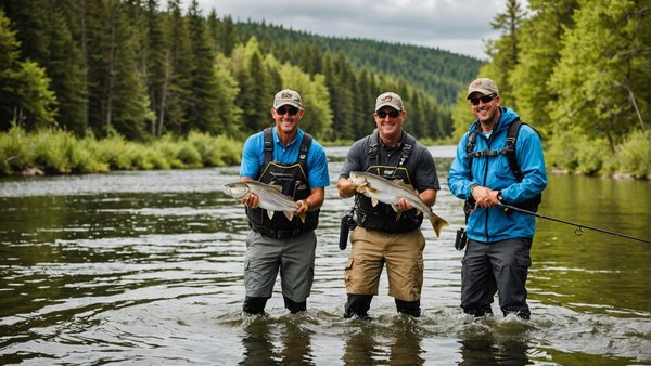 Astuces essentielles pour réussir la pêche sportive en rivière