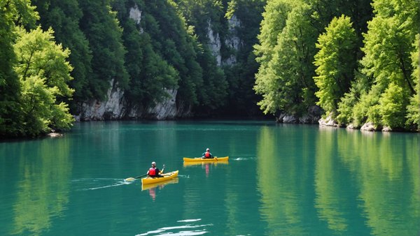 Les meilleurs spots pour pratiquer le canoë kayak en France