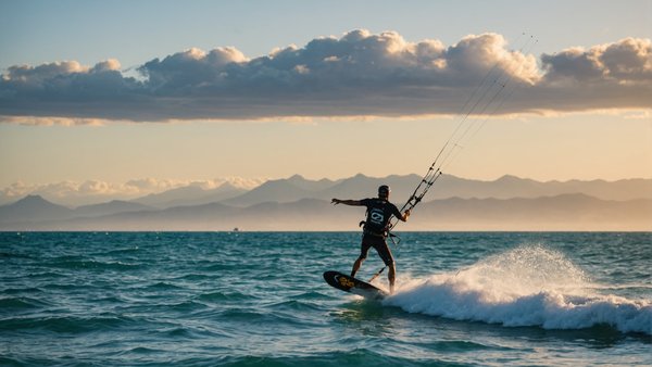 Les meilleures destinations pour le kitesurf et le wakeboard en 2023