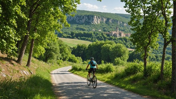 Vélo et paysages : explorez la via verte en ardèche