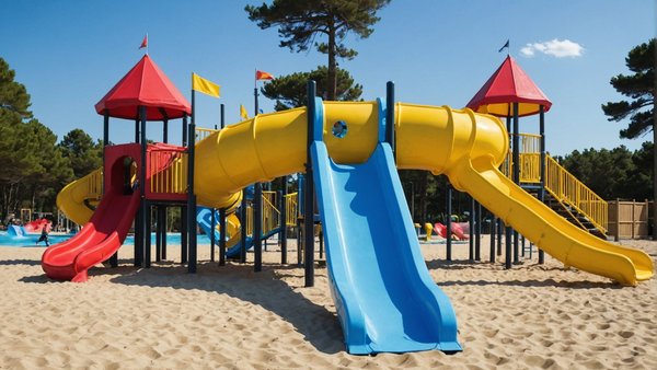 Camping à saint jean de monts avec parc aquatique idéal pour les familles