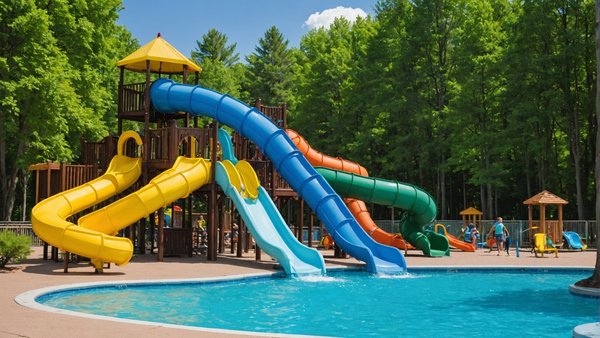 Découvrez les plus beaux campings avec parc aquatique en france