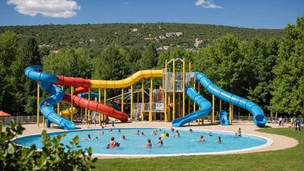 Pourquoi choisir un camping avec parc aquatique en ardèche ?