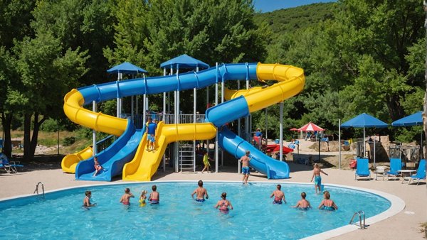 Vacances de rêve : découvrez le camping avec parc aquatique à ardèche