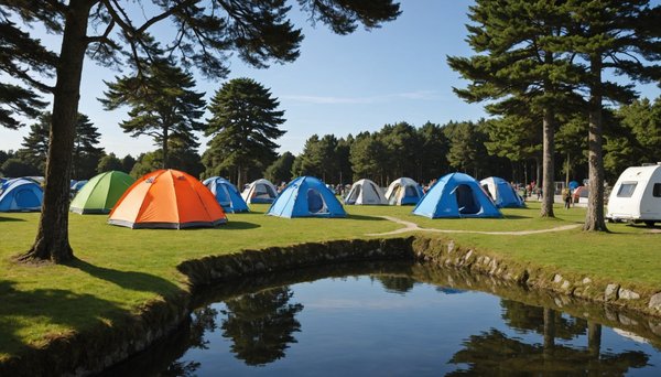 Camping bretagne parc aquatique : l'évasion à concarneau
