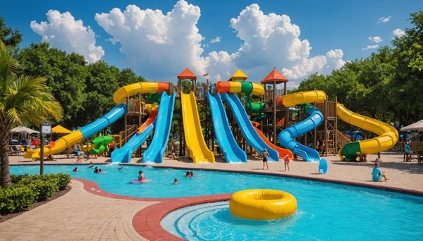 Découvrez le meilleur camping avec parc aquatique pour vos vacances