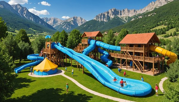 Camping 3 étoiles avec parc aquatique : vivez l'expérience du clot du jay dans les alpes de haute provence