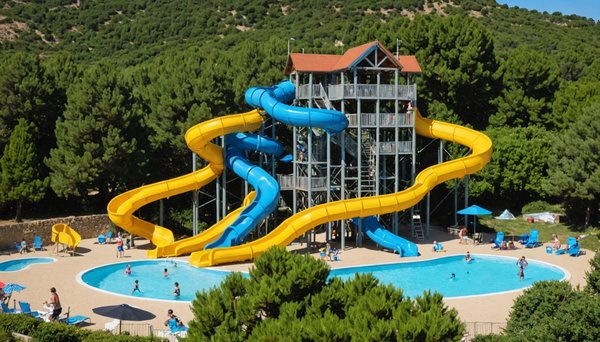 Explorez les campings avec les meilleurs parcs aquatiques du sud de la france