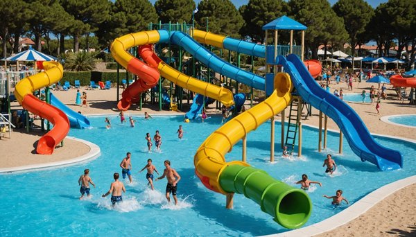 Des vacances inoubliables au camping avec parc aquatique à argeles sur mer