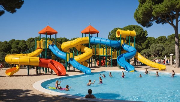 Top des campings avec parc aquatique dans l'hérault à découvrir