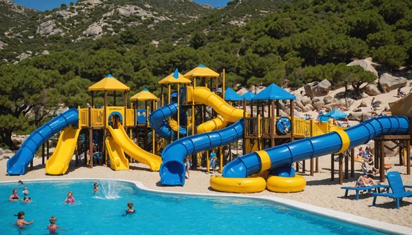 Découvrez le camping idéal avec parc aquatique à calvi en corse