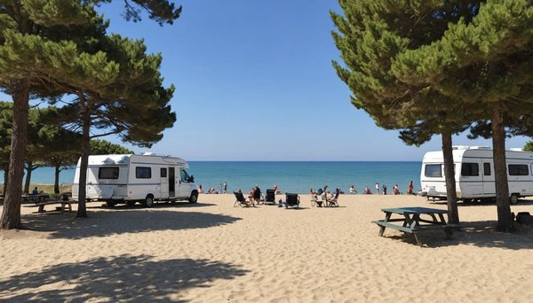 Vacances inoubliables dans la manche au camping la gallouette, proche des plages