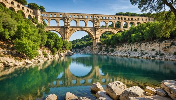 Camping pont du gard : découvrez le paradis au bord de l'eau