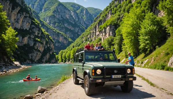 Évadez-vous en famille au village vacances des gorges du tarn