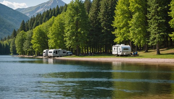 Plongez dans l'aventure au camping des rives du lac en rhône-alpes