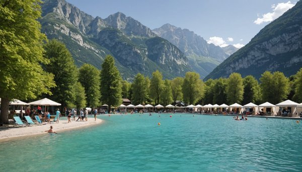 Profiter d'un espace aquatique exceptionnel lors de votre séjour au camping à annecy
