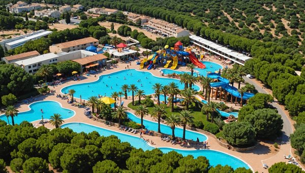 Découvrez le camping idéal avec parc aquatique près de port grimaud