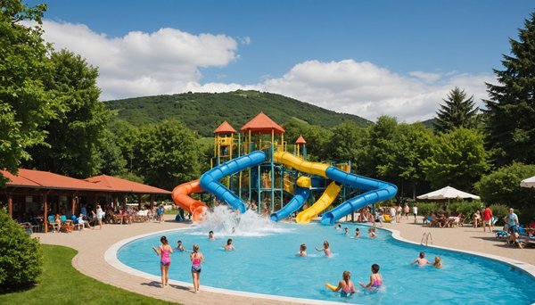 Vivez des vacances inoubliables au camping avec parc aquatique au pays basque