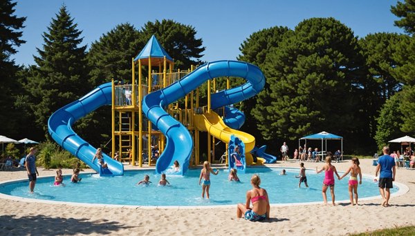 Découvrez le camping finistère avec parc aquatique idéal pour vos vacances