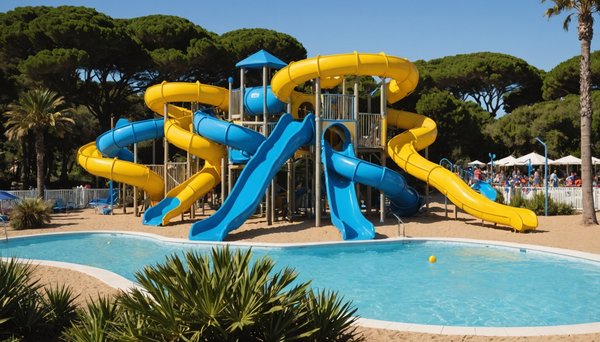 Découvrez les meilleurs campings avec parc aquatique aux sables-d'olonne