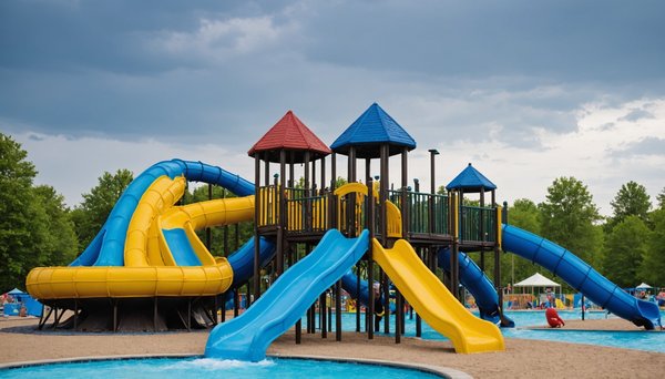 Pourquoi choisir un camping avec parc aquatique ?