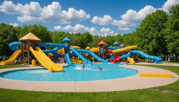 Les avantages d'opter pour un camping avec parc aquatique