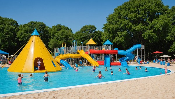 Camping morbihan parc aquatique : amusements et détente en famille