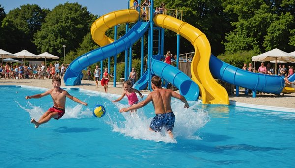 Top family fun and relaxation at morbihan water parks