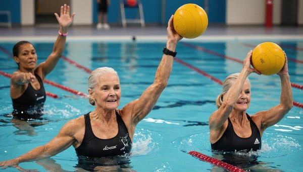 aquagym et rééducation : exercices adaptés pour tous les âges